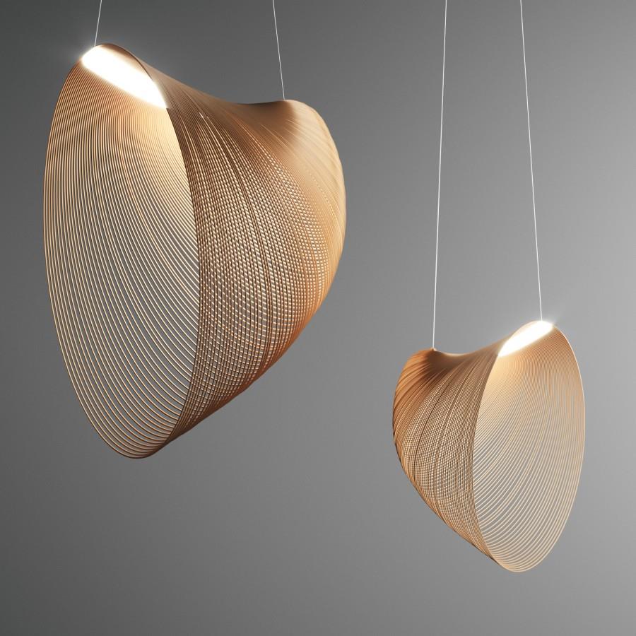 Wood Bamboo&Rattan Light