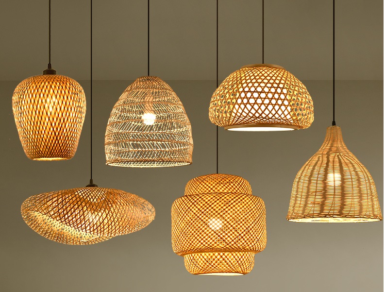 Wood，Bamboo&Rattan Light